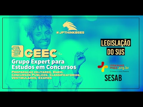 Correção questões Legislação do SUS - SESAB/2023 - Enfermeiro(a)