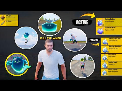 🔥4.0 Update All New GHOST POWER Explained | Master Every Ability!