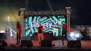 Liberty X - 05 - Holding On For You @ Mighty Hoopla