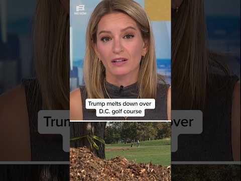 Trump melts down over D.C. golf course