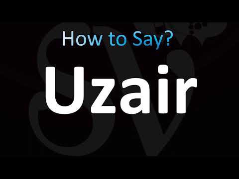 How to Pronounce Uzair (CORRECTLY!)