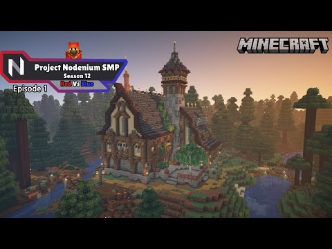 EPIC Minecraft 1.20.1 SMP Season 12 Episode 1!
