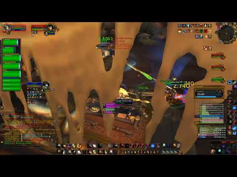 WoW Multiboxing Freehold Mythic +6 SOLO Season 4 - MultipleDays