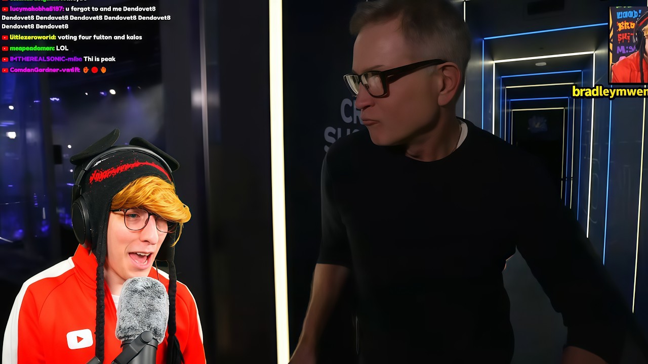 KreekCraft Reacts to David Baszucki in the Roblox Creator Showdown 2026