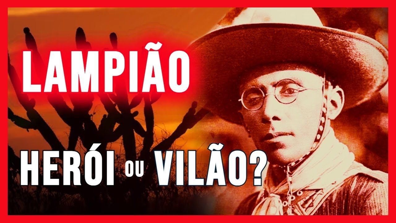 Rei do Cangaço ou Líder da primeira ORCRIM do Sertão?  Conheça a história de LAMPIÃO!