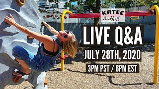 Live Q&A July 28th, 2020 || Cryonics and other stuff! video