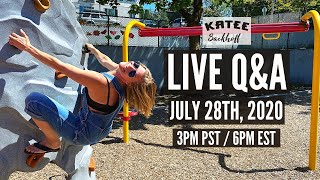 Live Q&amp;A July 28th, 2020 || Cryonics and other stuff!