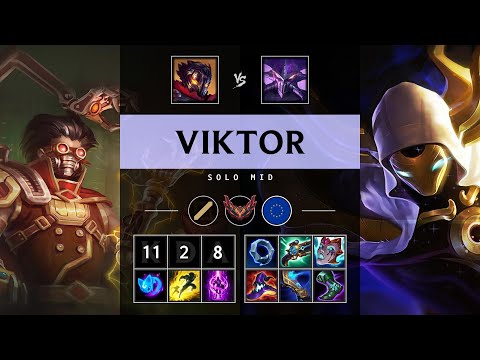 Viktor Mid vs Kassadin: Legendary - EUW Grandmaster Patch 14.23