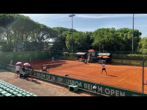 João Sousa d. Henrique Rocha — 1R Del Monte Lisboa Belém Open 2023