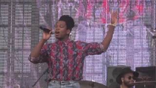 Shamir - Make A Scene Live Corona Capital Mexico 2015