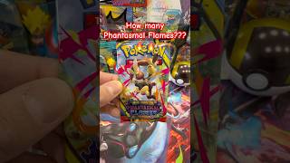 Phantasmal Flames 🔥 Big pull or big disappointment? 👀 #pokemon #pokemoncards #pokemontcg