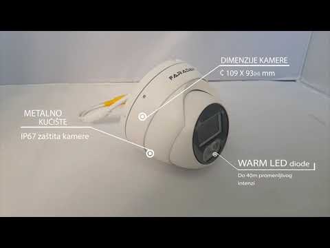 Video nadzor Faraday kamera FD327 - ColorWL
