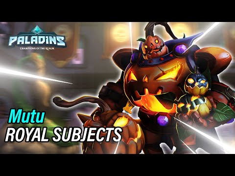 Mutu Bombking Pro Competitive l GRANDMASTER l ROYAL SUBJECTS l PALADINS GAMEPLAY