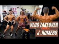 VLOG TAKEOVER • JOHNALD ROMERO | SHOULDER WORKOUT