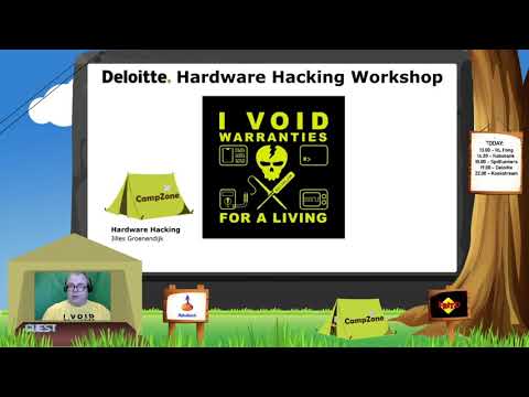 CampZone Online (2020) - Hardware Hacking Workshop