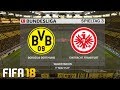 ⚽ FIFA 19 Bundesliga Borussia Dortmund : Eintracht Frankfurt 🏆 Gameplay Deutsch Livestream