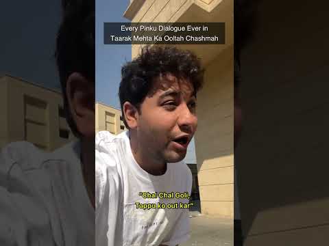 Pinku in Tarak Mehta's Ooltah Chashmah