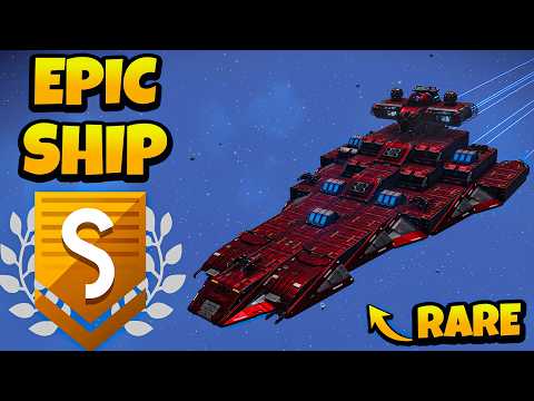 How to Build Star Destroyer Corvette Ship S Class in No Man's Sky Voyagers