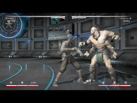 Mkx Reptile: Tied for highest combo on YouTube!!! (75%)