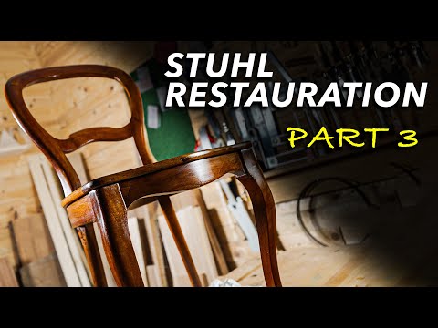 Schellack und Beize - die perfekte Oberfläche