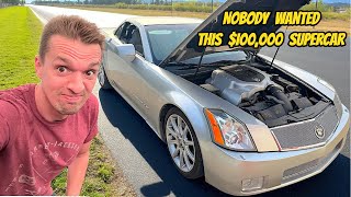 I Bought Cadillac's $100,000 Failed Supercar Experiment For 90% Off! (The World's Worst Xlr-v)
