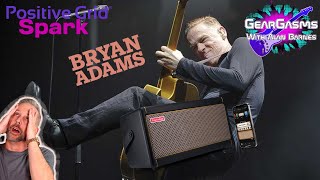 Old Man Learns Bryan Adams With Positive Grid Spark!