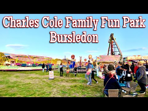 Charles Cole Family Fun Park Vlog 26th September 2020