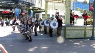 The Last Regiment of Syncopated Drummers - Downtown Disney, 8/24/12, 3:30pm
