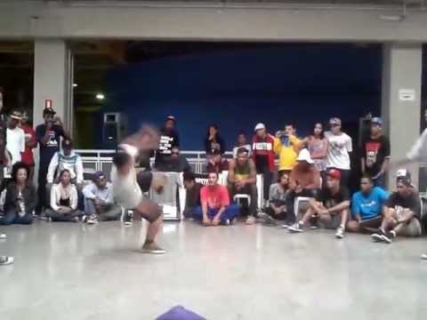 Batalhas das Gang'z 2012 - New Niggaz VS True Love