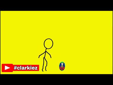 My Unique Intro - first time stickman animation -