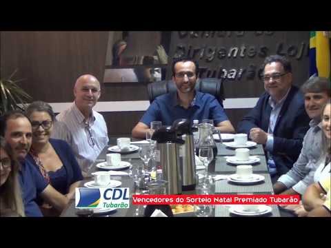 CDL Tubarão: Vencedores do Natal Premiado