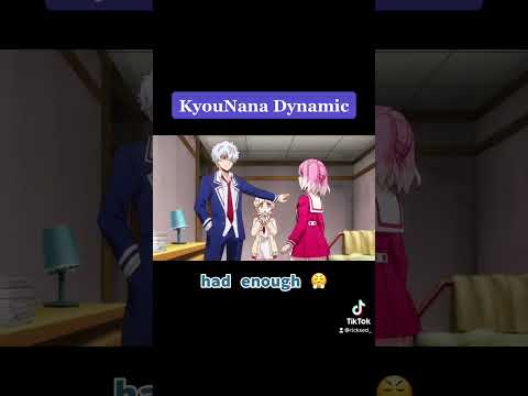 KyouNana Dynamic #anime #animeedit #talentlessnana #nana #kyouya #kyounana