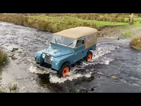 WILD WALES- November Wilderness Tour :  Three Classic Land Rovers and a Classic Range Rover