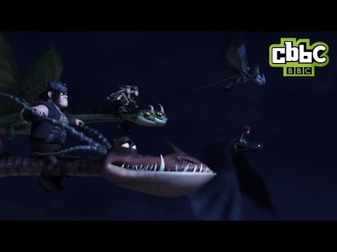 CBBC: Dragons - Defenders of Berk - Dragons On The Run!