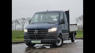 Xe tải san phẳng < 3.5t Mercedes-Benz SPRINTER 317 L3 Open Laadbak DC! | H&igrave;nh ảnh 4 - Autoline