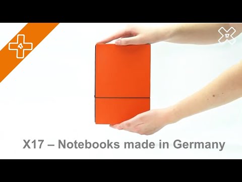 This is X17 - Notebooks made in Germany (ENG Sub)