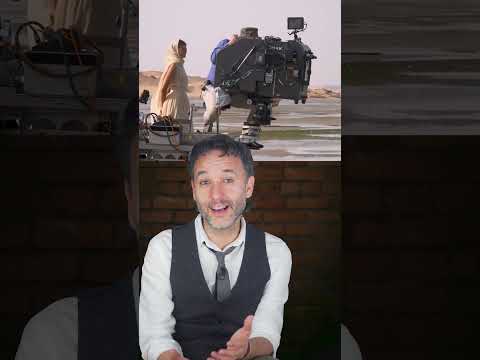 La Odisea de Nolan, primera película rodada íntegramente en IMAX 70mm. #cine #rodaje #makingof