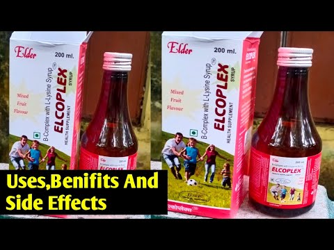 Vitamin B Complex With L Lysine Syrup