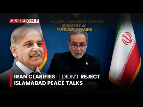 Iran Clarifies It Didn't Reject Islamabad Peace Talks | Asia ...