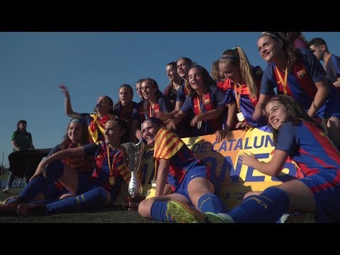 FINAL INFANTIL ALEVÍ FEMENÍ 8 A FESTA FUTBOL CATALÀ