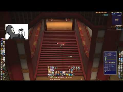 FFxiv HoH solo DRG floors 1-10+ Boss