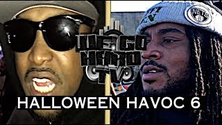 BEDAFFI GREEN MESSAGE TO SNAKE EYES | 11-4-2018 | HALLOWEEN HAVOC 6 - WEGOHARDTV