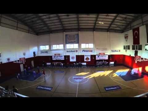 Teşvikiye Akademi-Ömer Onan Bask. U12 Maçı 1.Periyot 19.01.2014