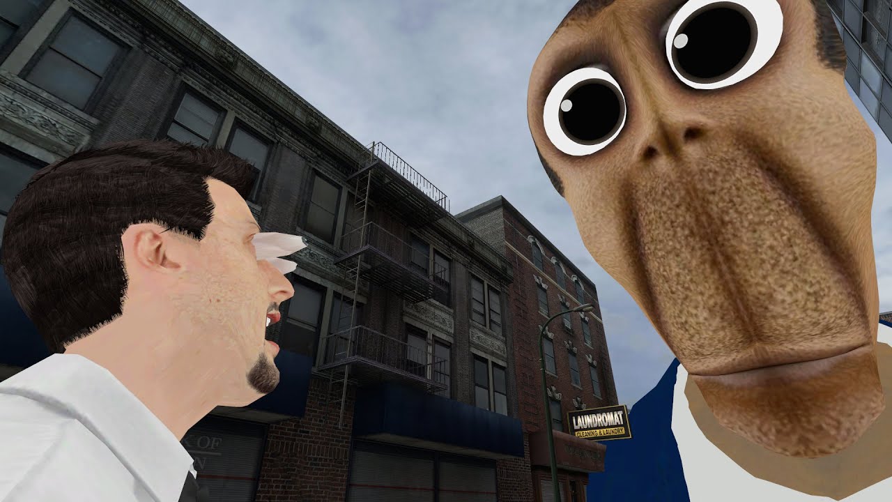 Gigantic Obunga