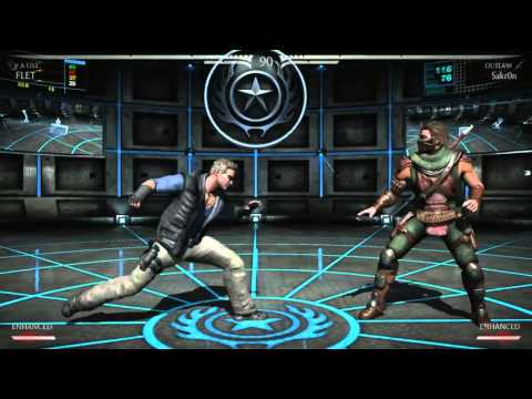 Sakr0n vs. FLET - Week 8 - Finals - ESL MKX Pro League - Season 2 - CIS