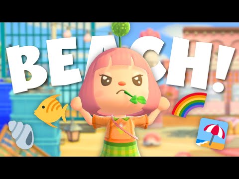I usually DESPISE beach builds but I tried anyway 🥴 | Ladybug Ep #4