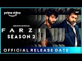 Farzi Season 2 | Farzi Season 2 Release Date | Farzi Season 2 Trailer | Amazon Prime | Nerdiview