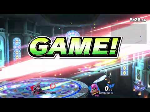 Falcon vs Ridley (Spotdash example)