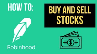 How To Buy And Sell Stocks On Robinhood (Beginners Tutorial)