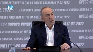 Լավագույն թեկնածուն Հայ Առաքելական Եկեղեցու հարգանք վայելող Սրբազանը կլիներ. Ռոբերտ Քոչարյան